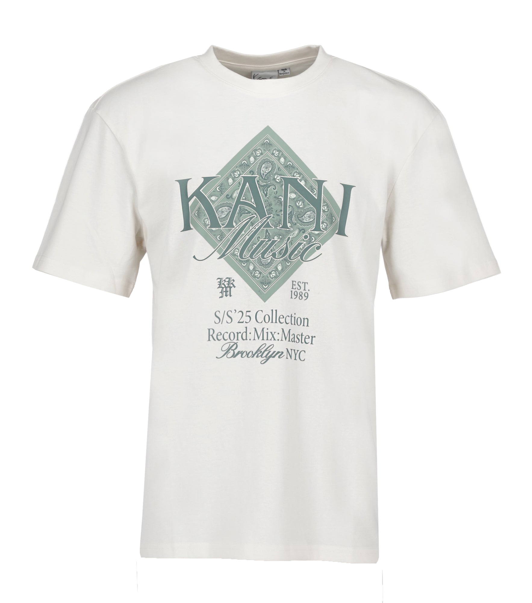Karl Kani T-Shirts  beige