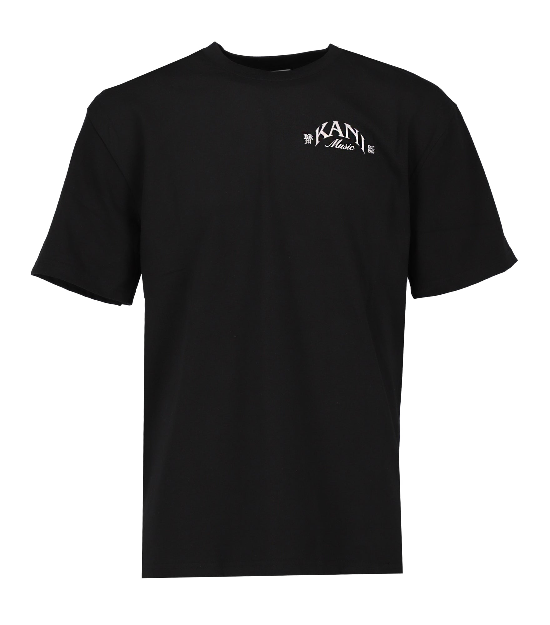 Karl Kani T-Shirts  schwarz