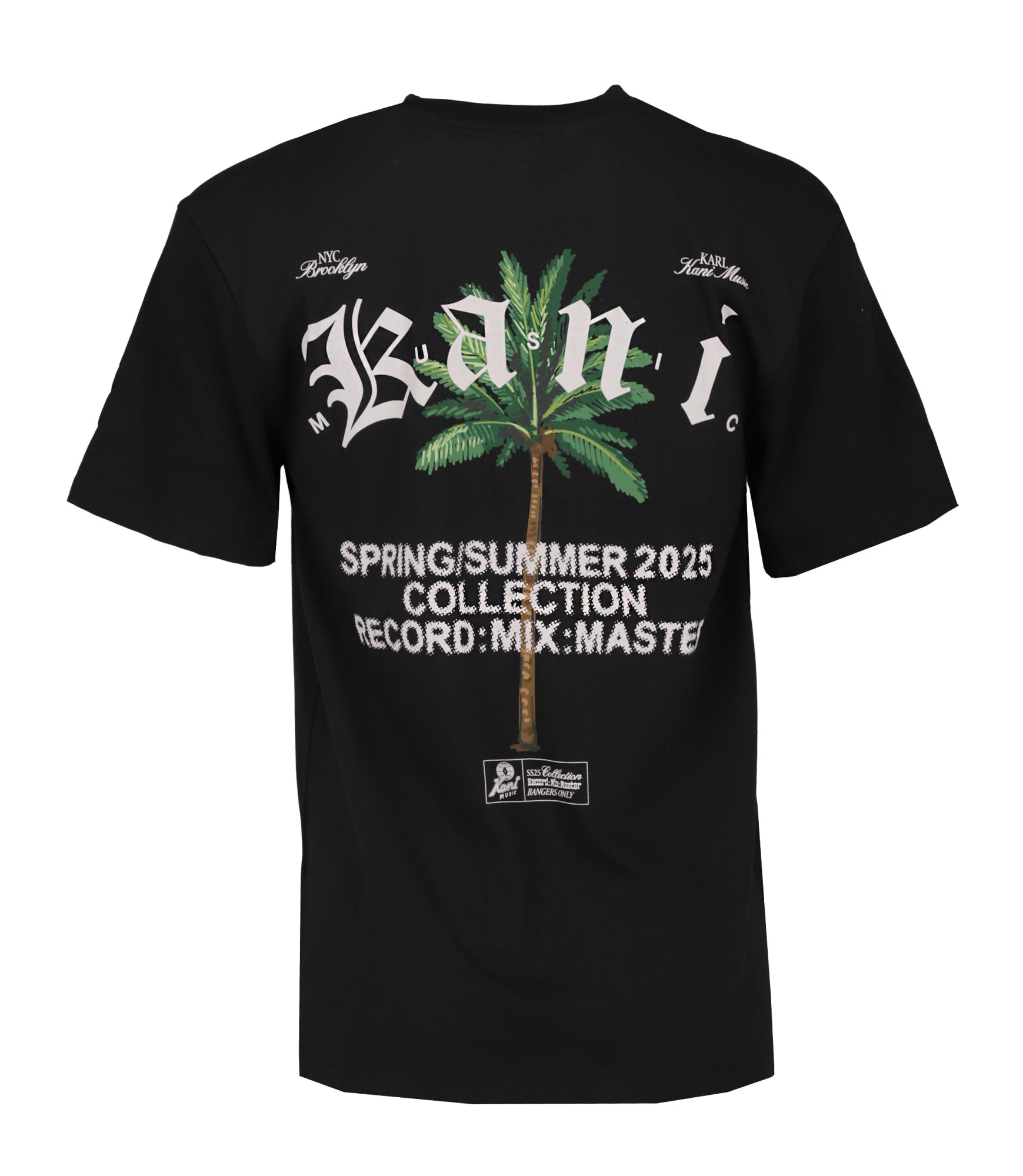 Karl Kani T-Shirts  schwarz
