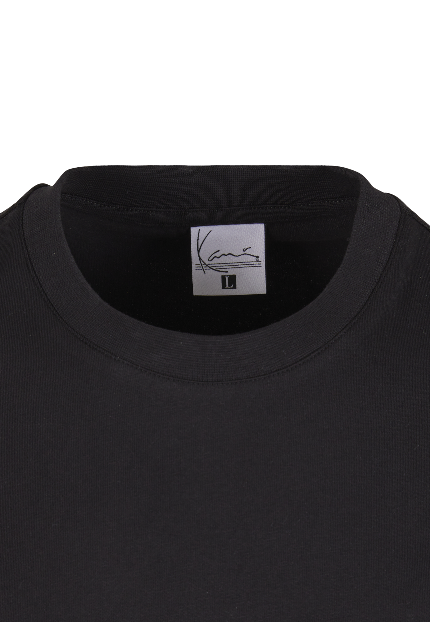 Karl Kani T-Shirts  schwarz