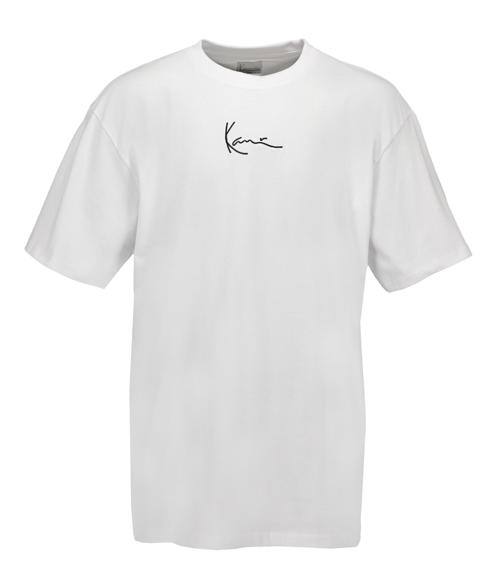 Karl Kani T-Shirts  weiß