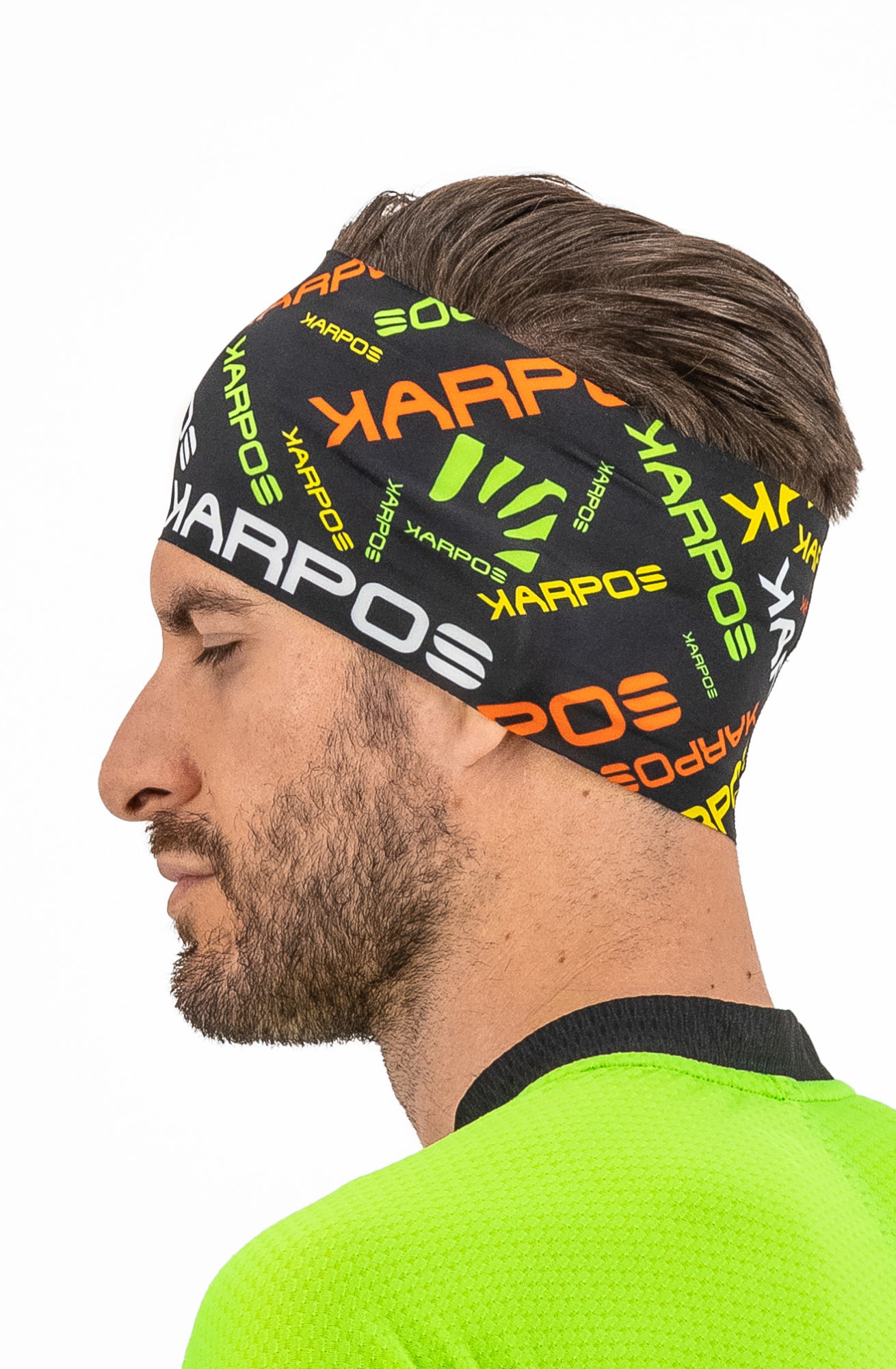 Karpos Stirnbänder  grün