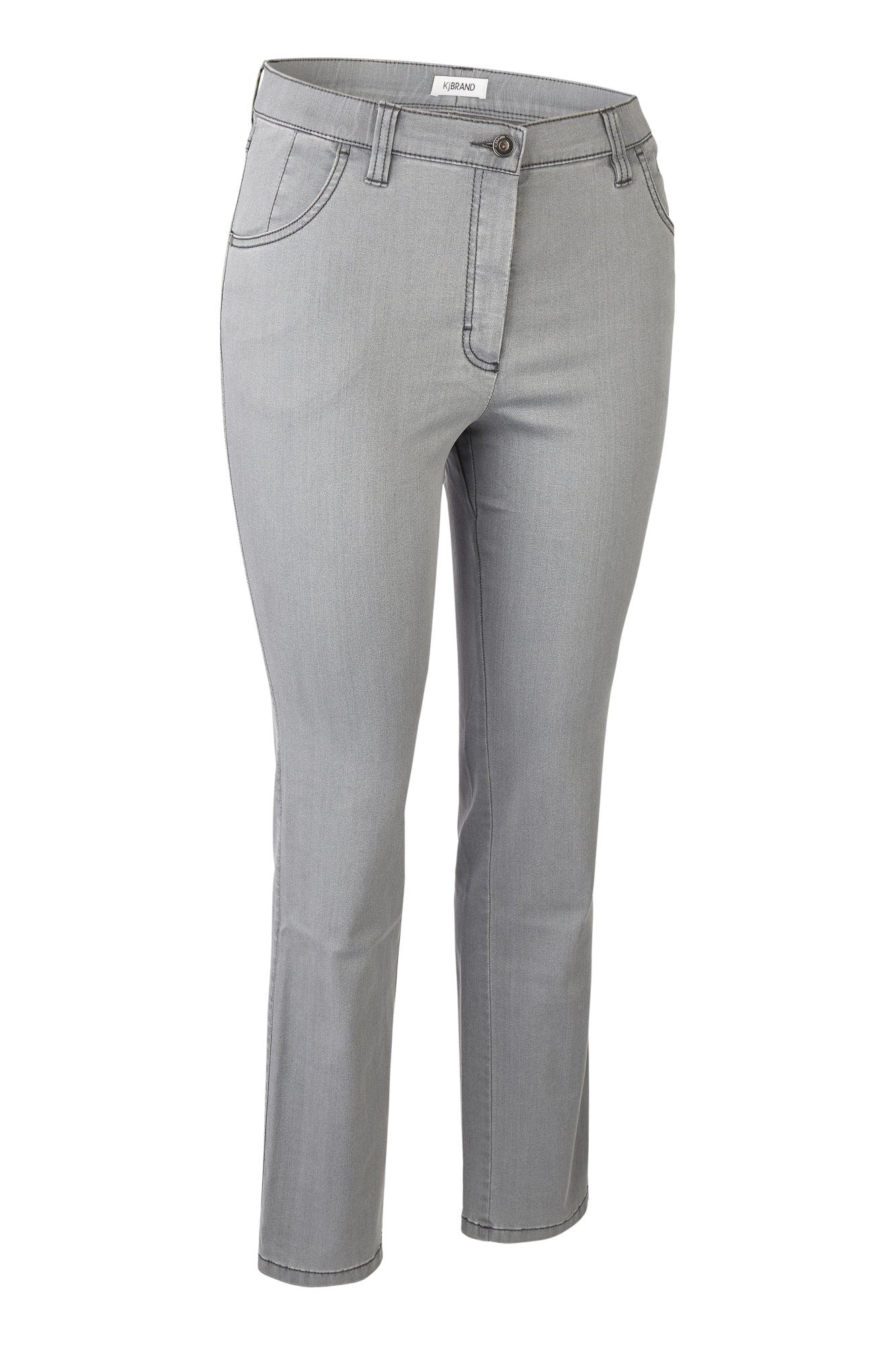 KjBrand Skinny, Slim  grau
