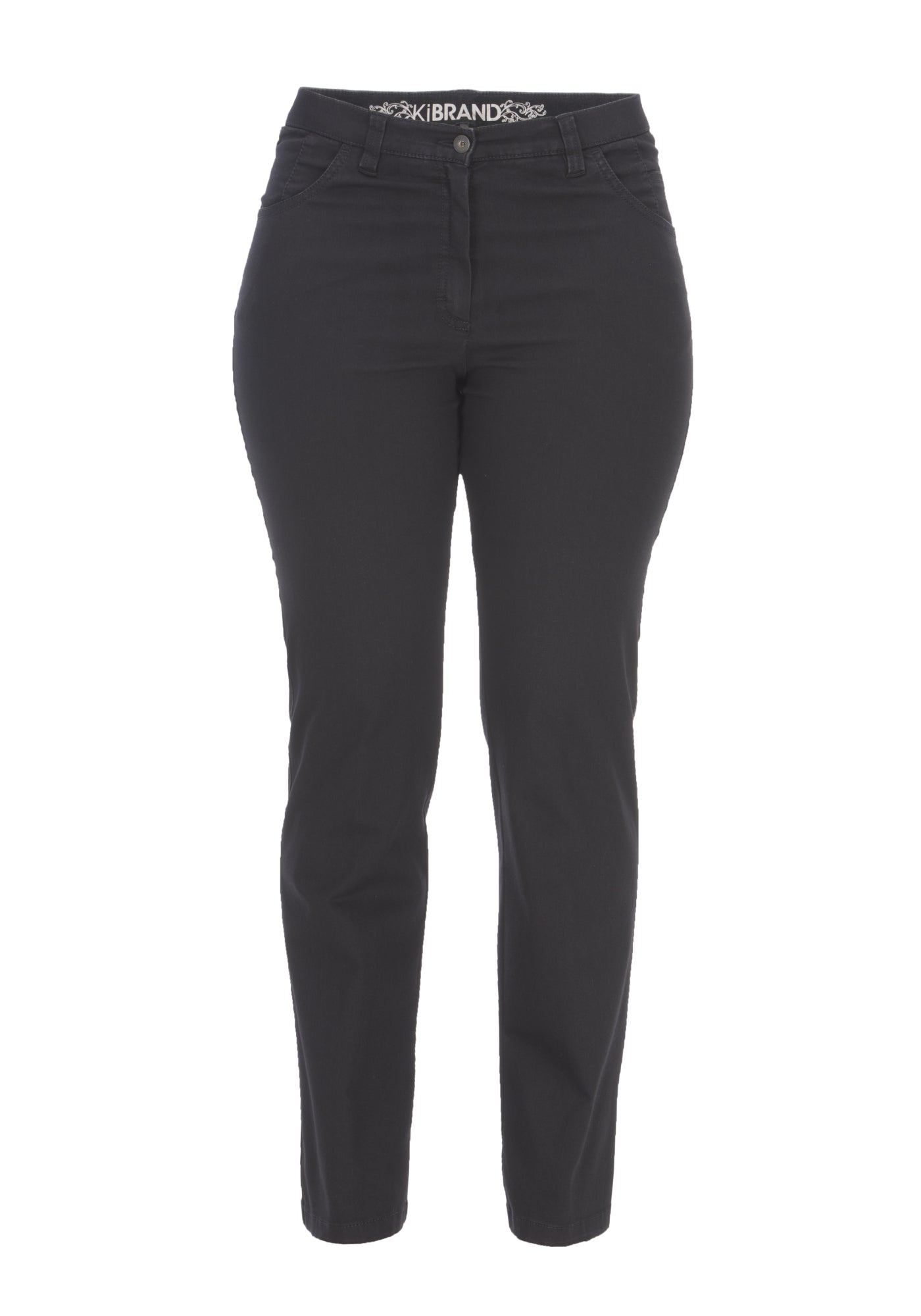 KjBrand Skinny, Slim  schwarz