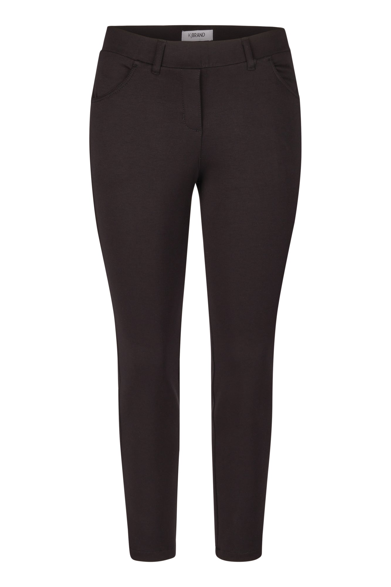 KjBrand Skinny, Slim  schwarz
