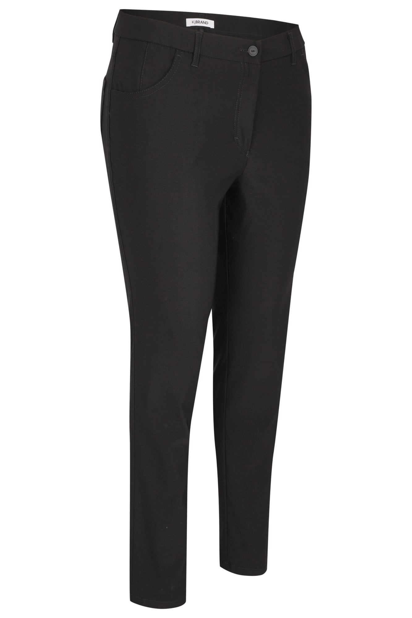 KjBrand Businesshosen  schwarz