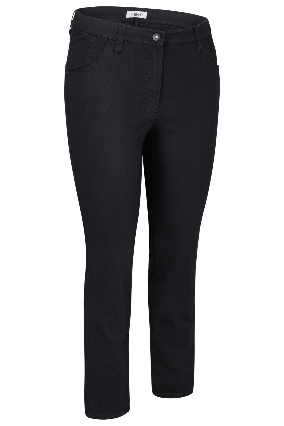KjBrand Skinny, Slim  schwarz