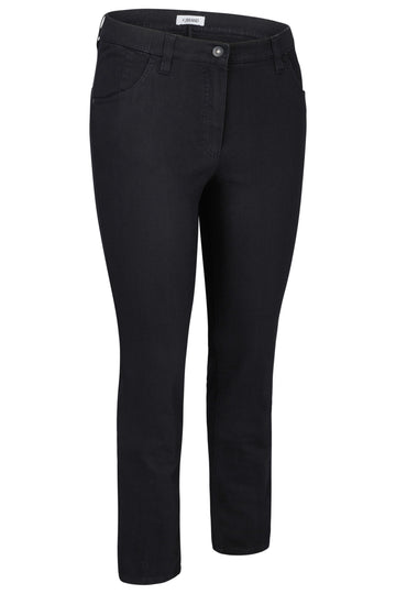 Röhrenjeans in Super Stretch