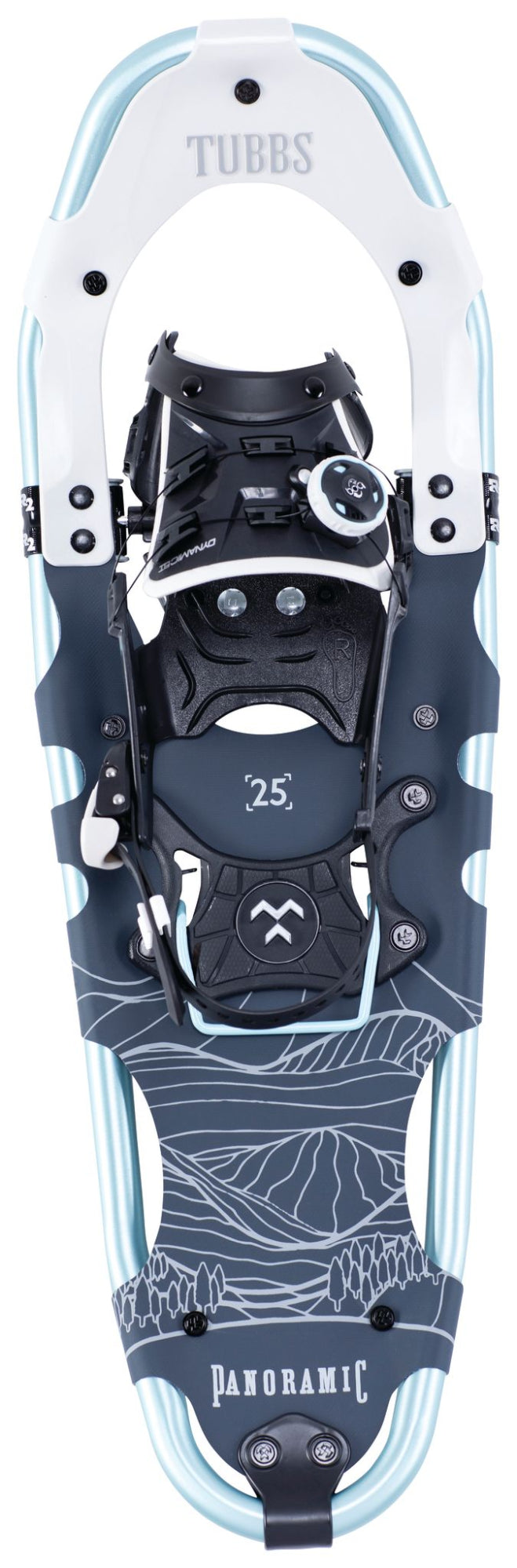 Koch Alpin Schneeschuhe  hellgrau