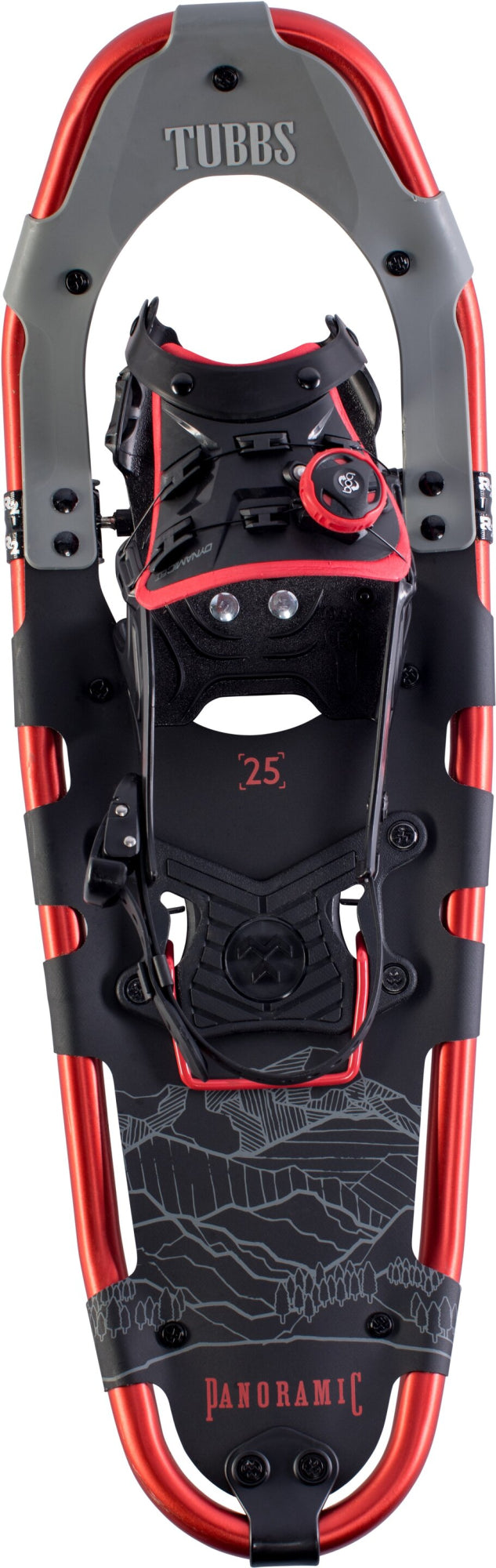 Koch Alpin Schneeschuhe  rot