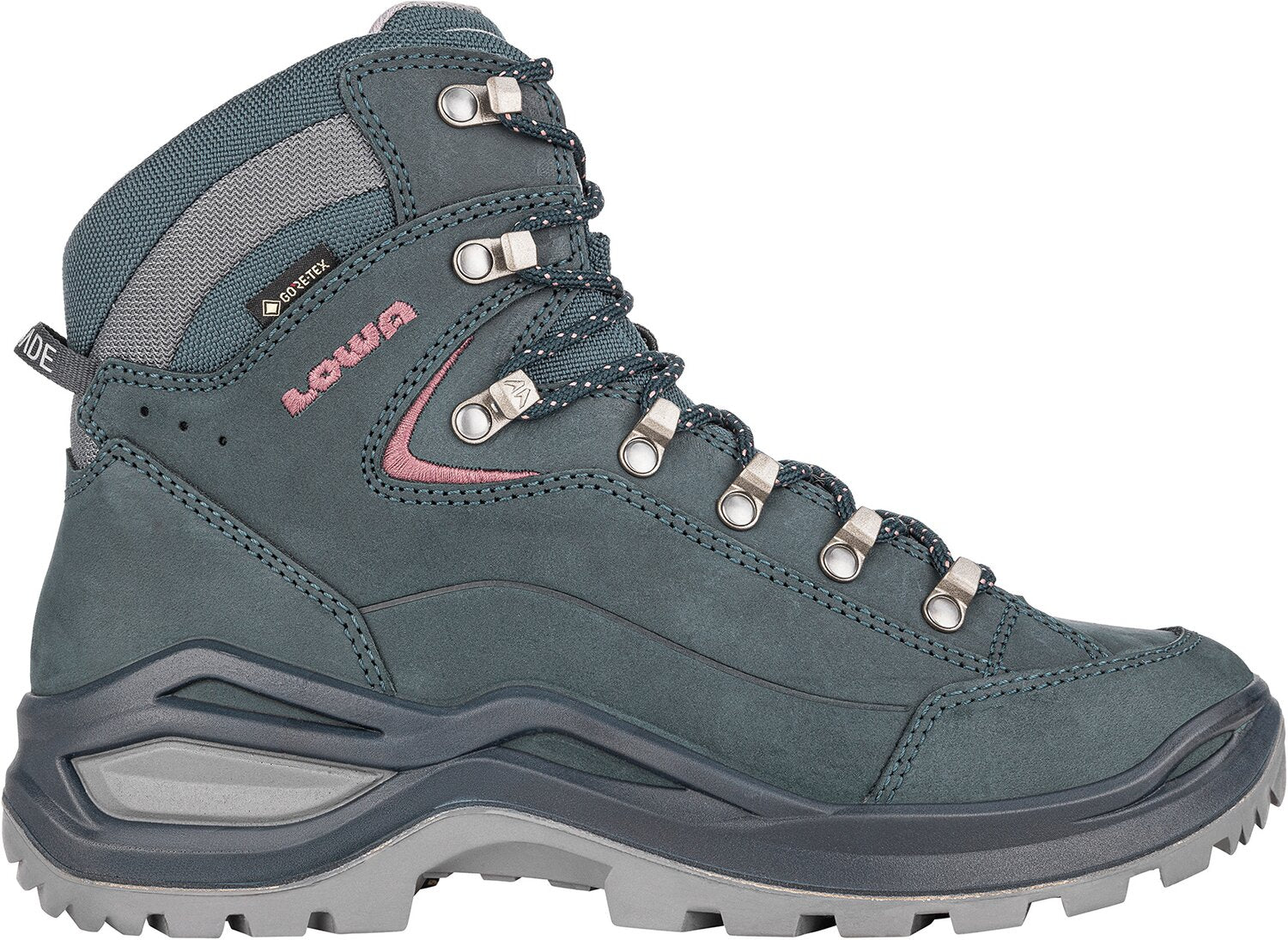 LOWA Wanderschuhe  blau