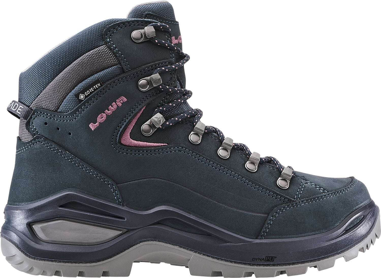 LOWA Wanderschuhe  blau