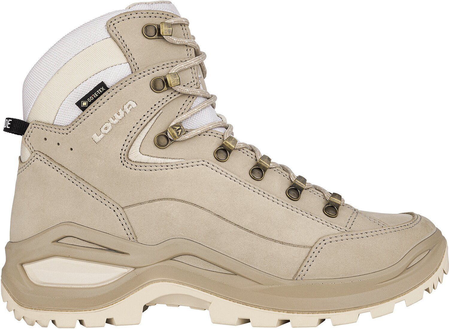 LOWA Wanderschuhe  braun