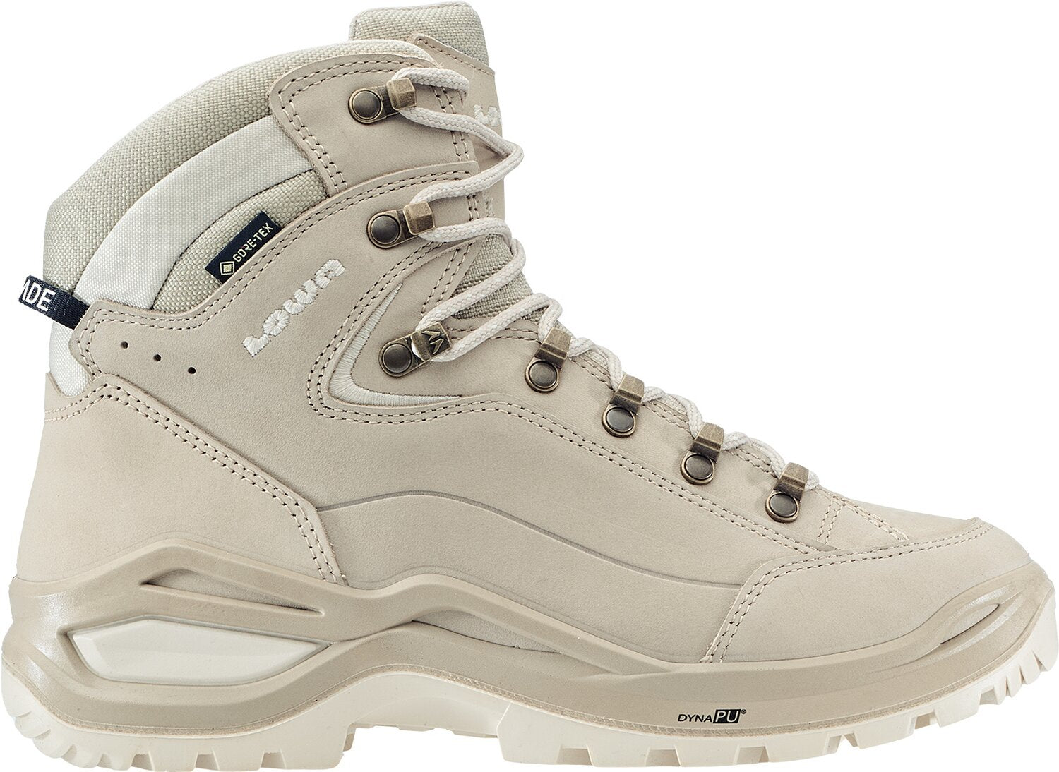 LOWA Wanderschuhe  braun