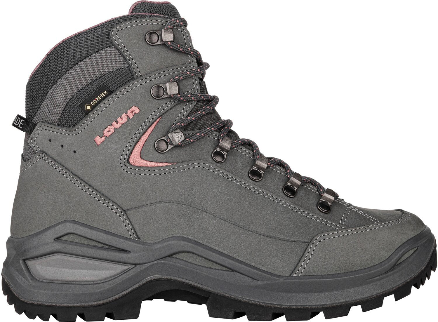 LOWA Wanderschuhe  grau