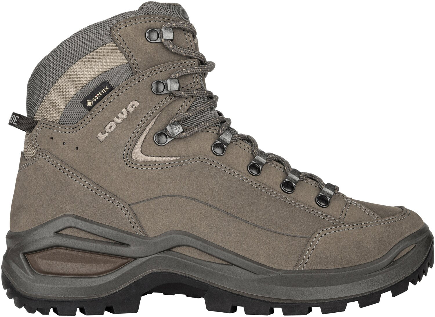 LOWA Wanderschuhe  grau