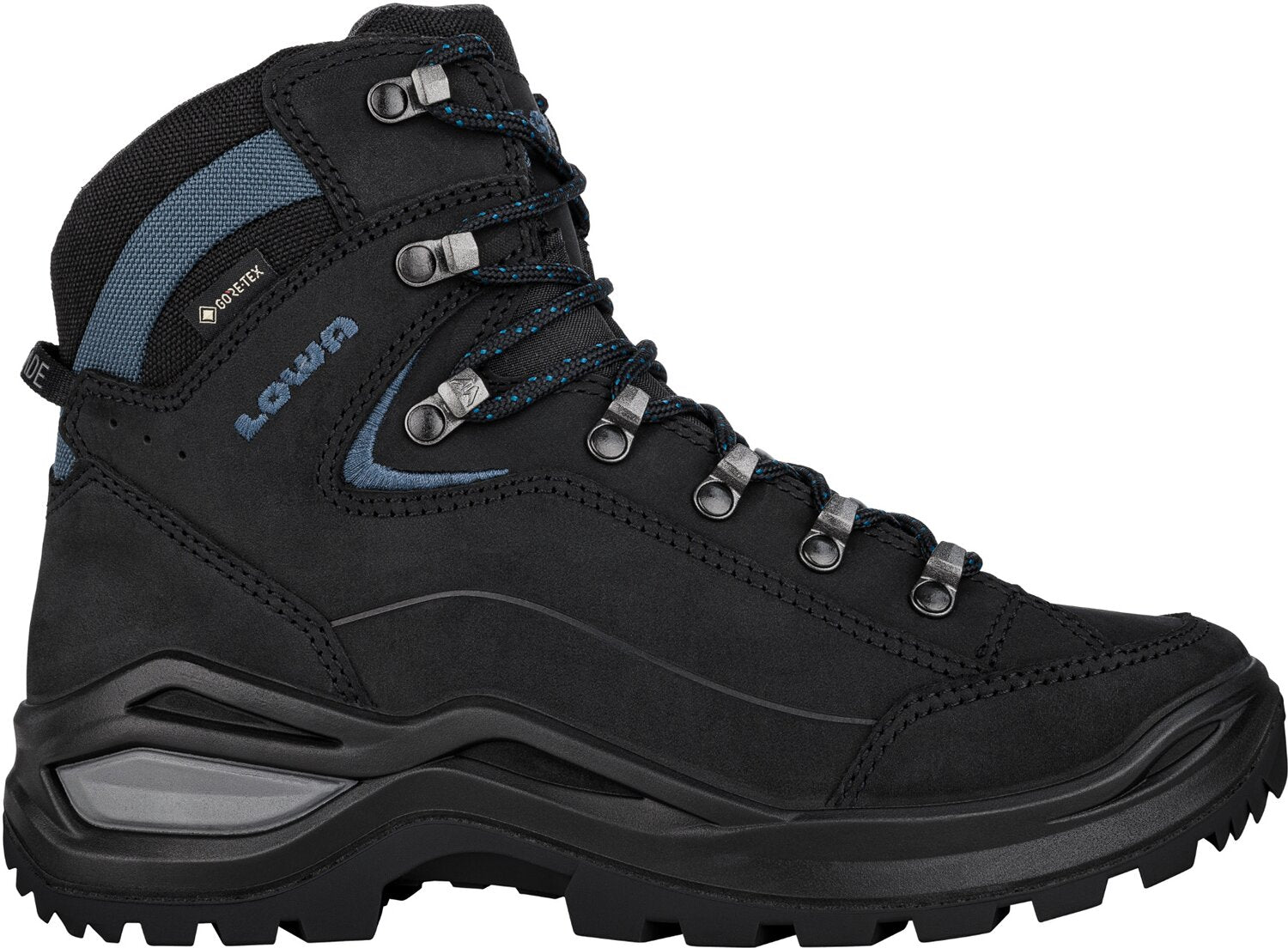 LOWA Wanderschuhe  schwarz