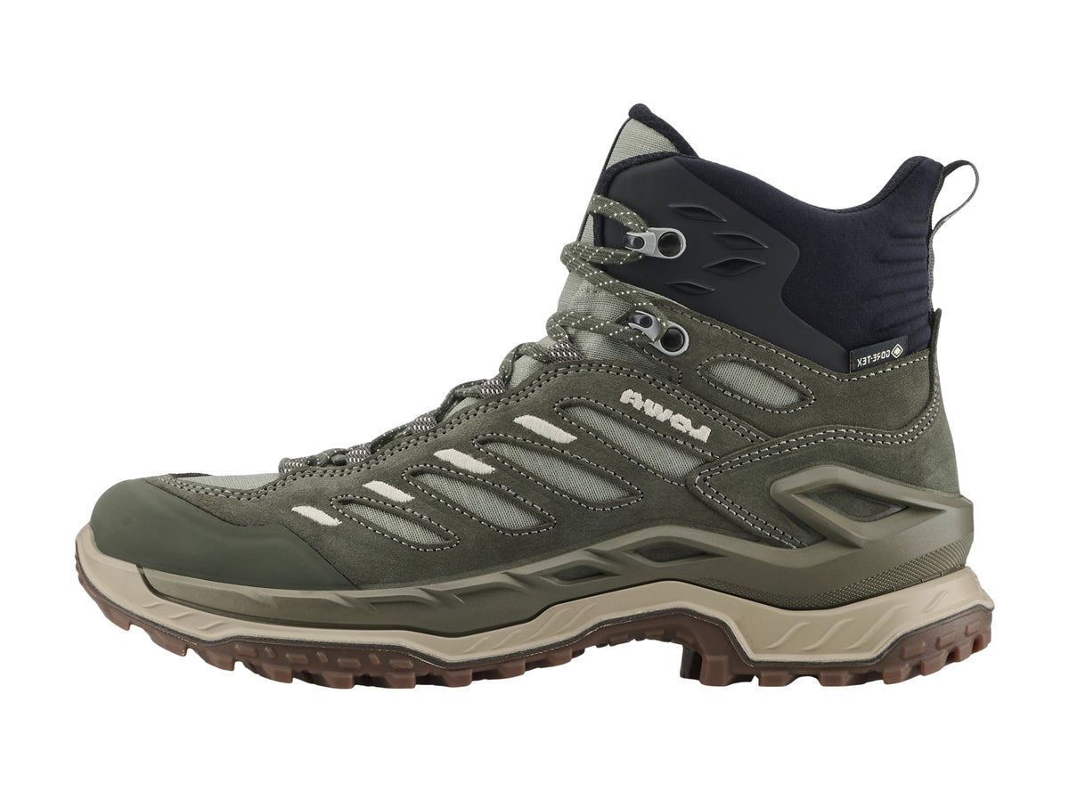 LOWA Wanderschuhe  oliv