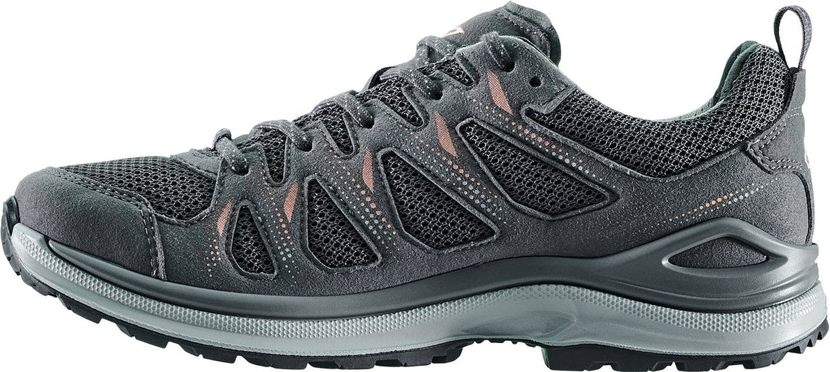 LOWA Wanderschuhe  grau