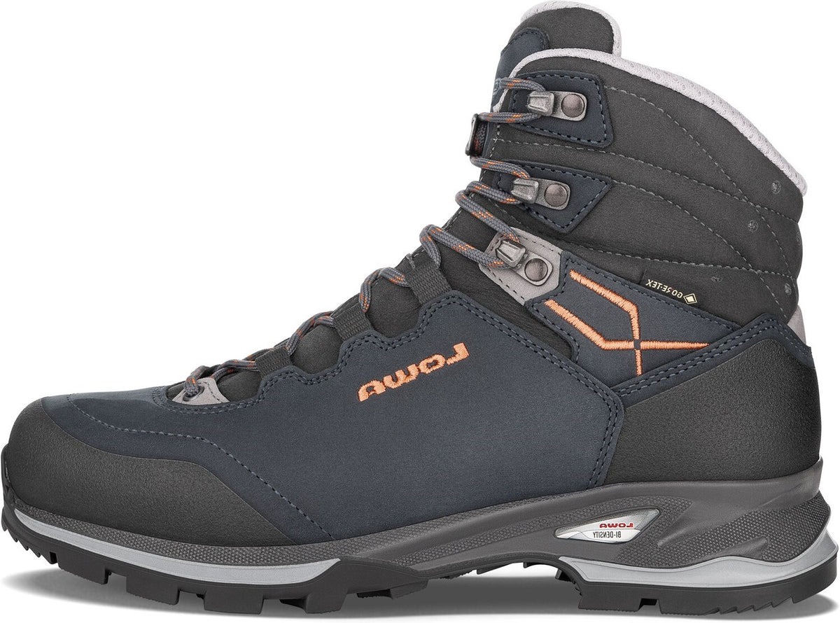 LOWA Wanderschuhe  blau