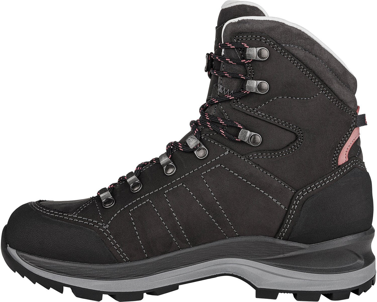 LOWA Wanderschuhe  silber