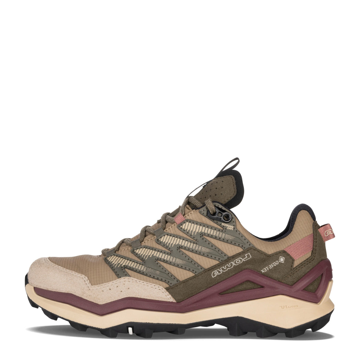 LOWA Wanderschuhe  braun