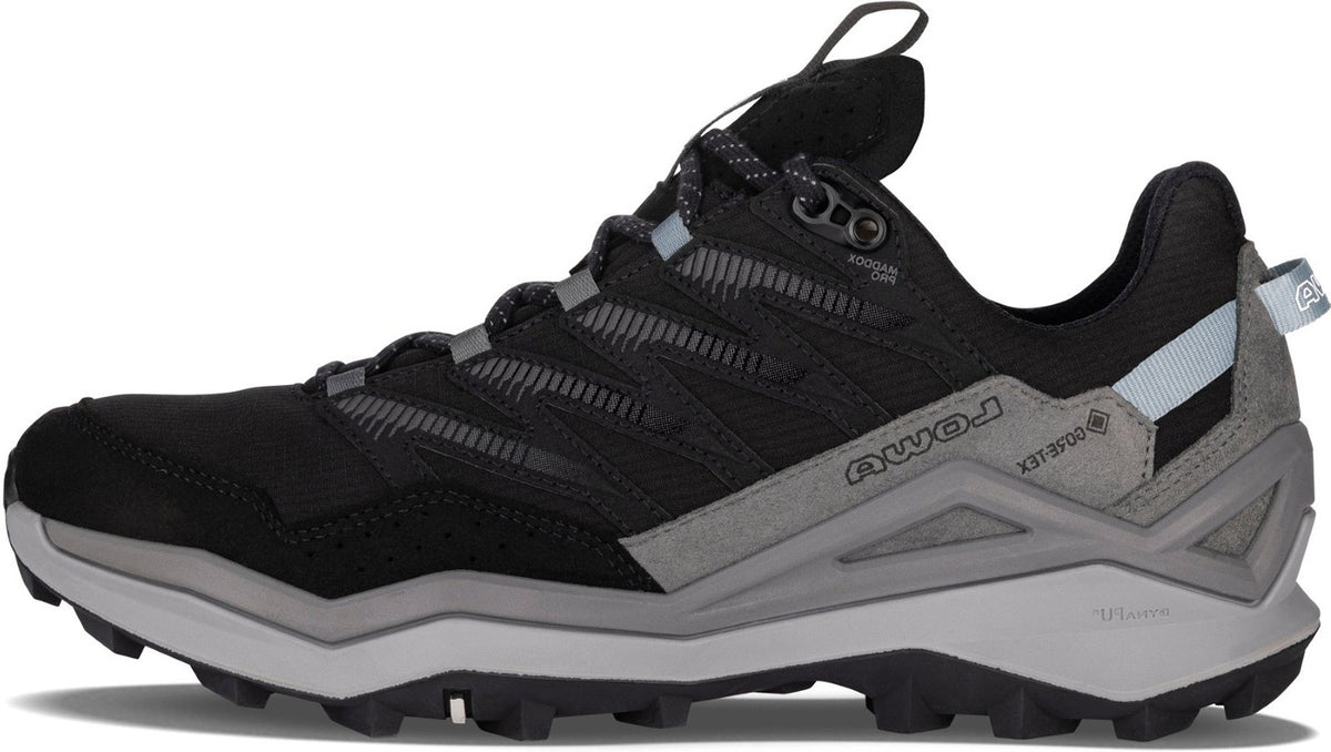 LOWA Wanderschuhe  schwarz