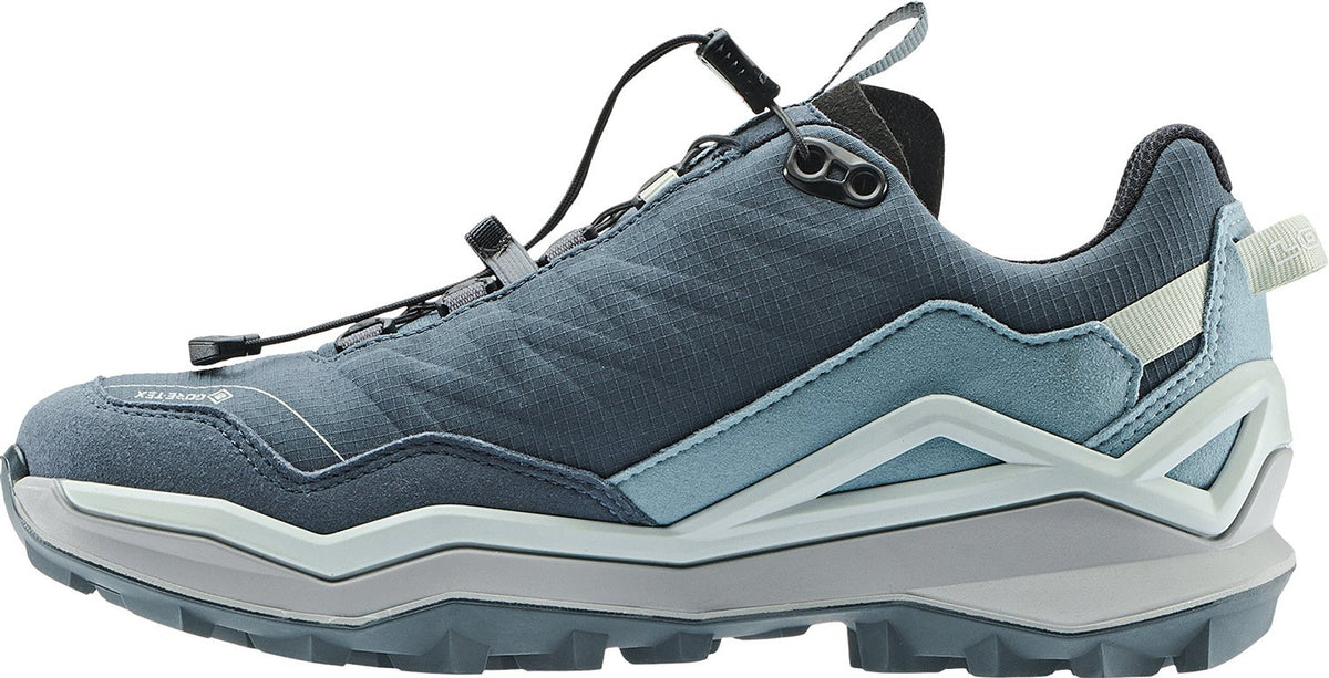 LOWA Wanderschuhe  blau