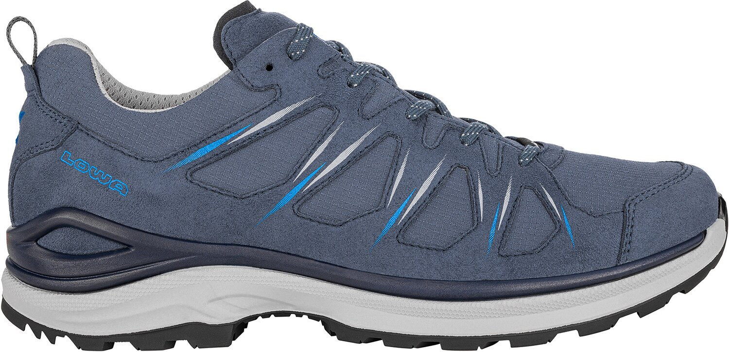 LOWA Wanderschuhe  blau