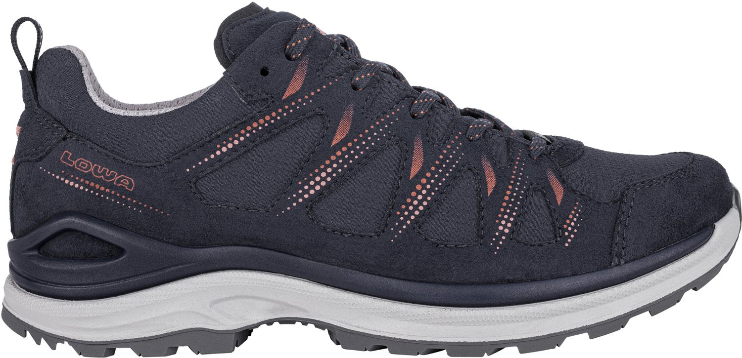 LOWA Wanderschuhe  blau