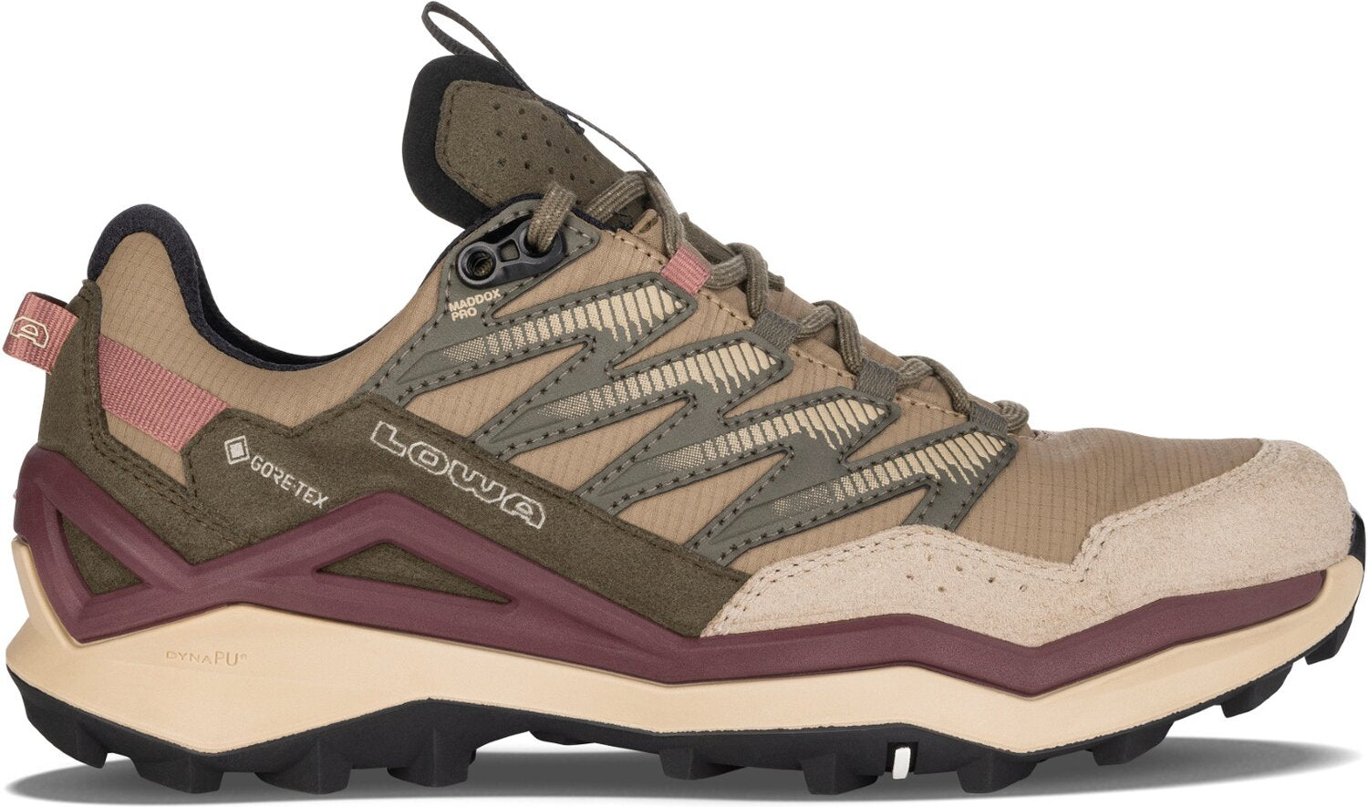 LOWA Wanderschuhe  braun