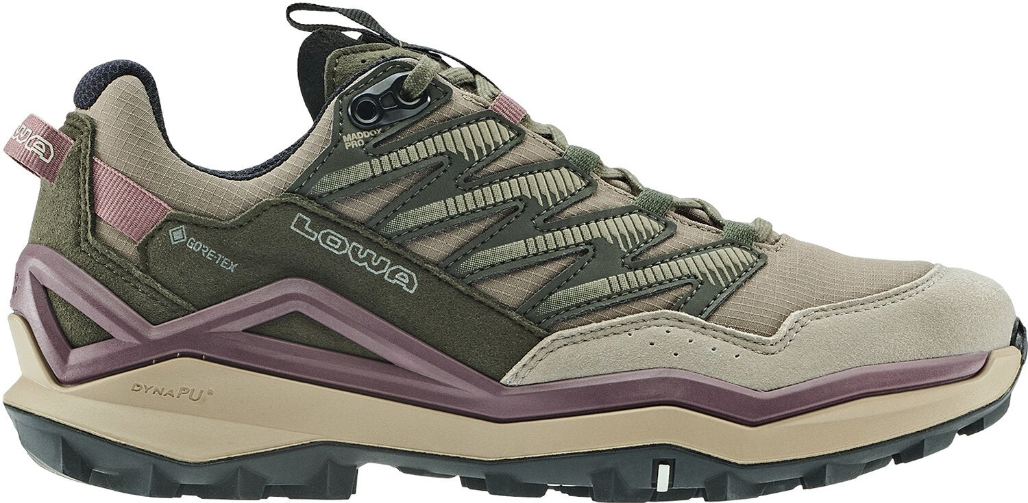 LOWA Wanderschuhe  braun