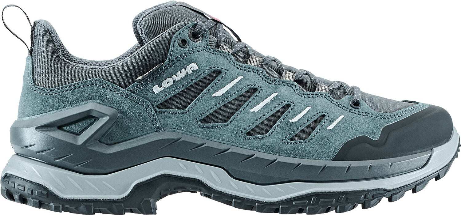 LOWA Wanderschuhe  grau