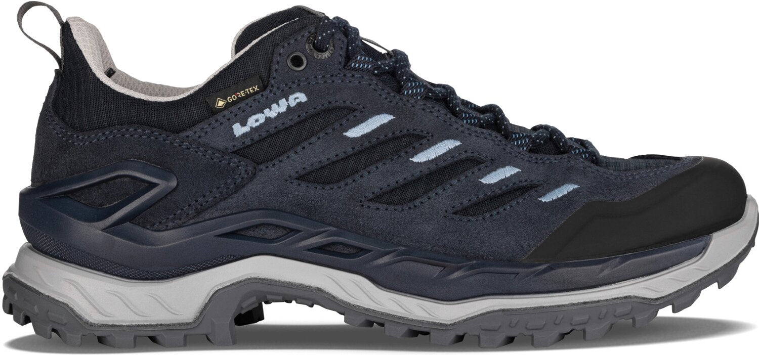 LOWA Wanderschuhe  blau