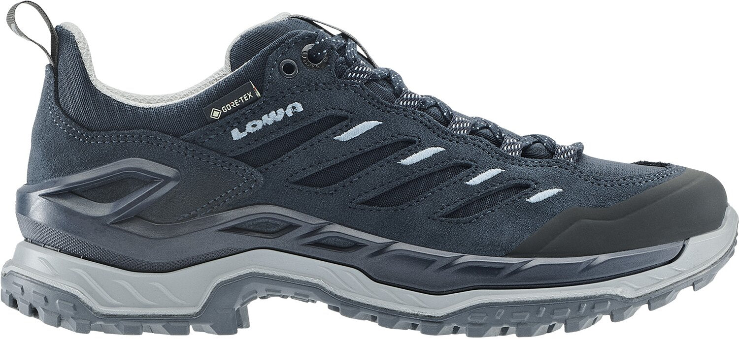 LOWA Wanderschuhe  blau