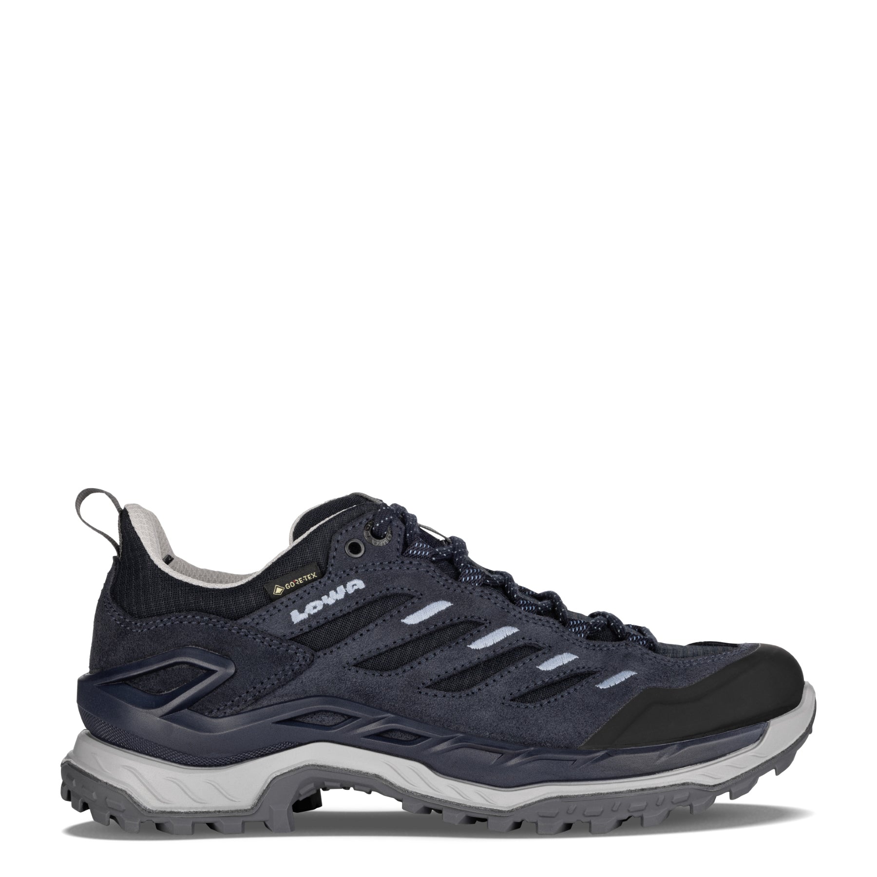 LOWA Wanderschuhe  blau