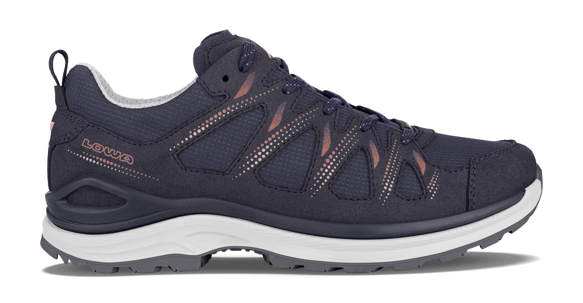 LOWA Wanderschuhe  blau