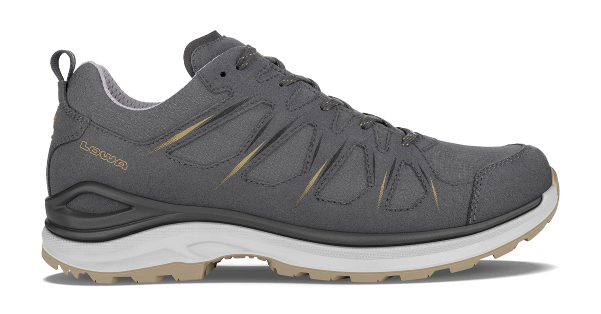 LOWA Wanderschuhe  dunkelgrau