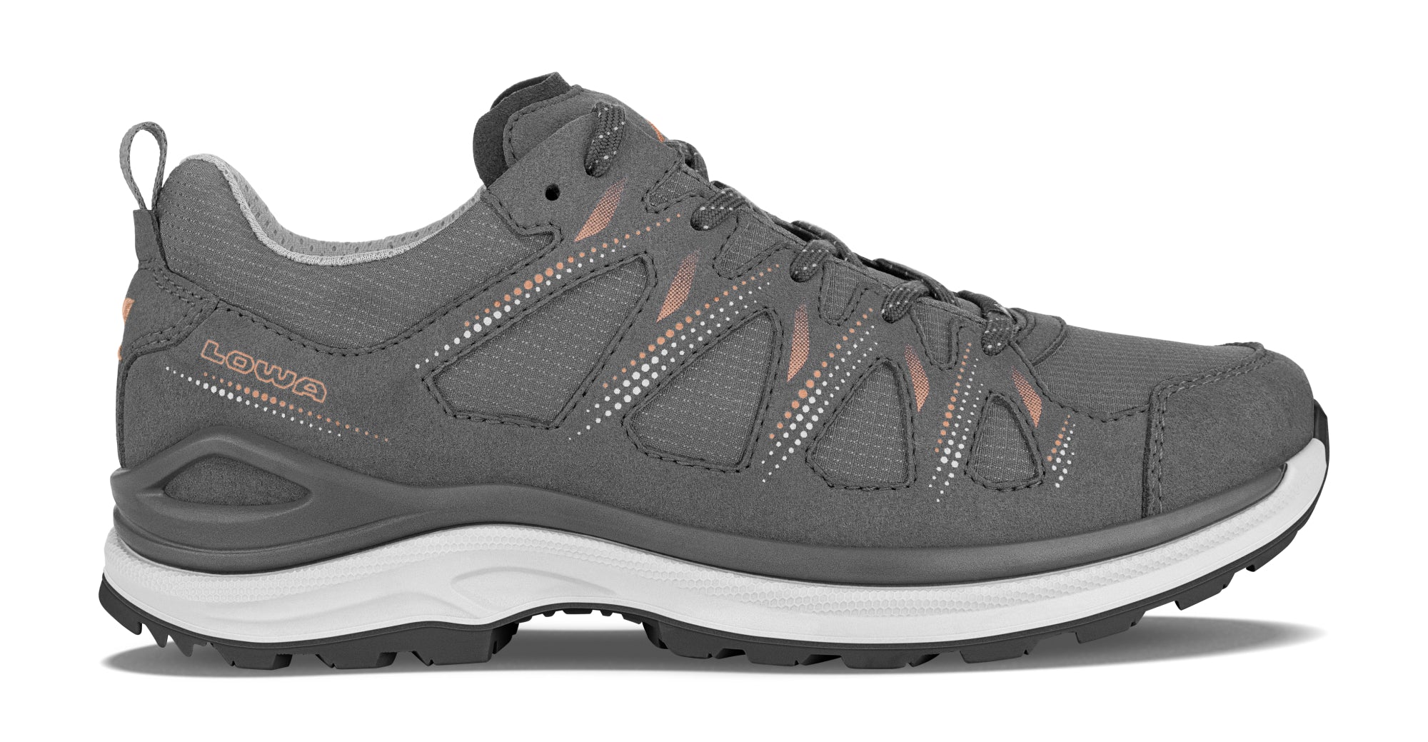LOWA Wanderschuhe  grau