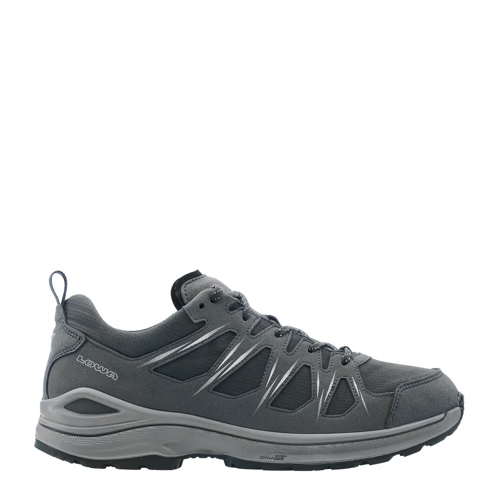 LOWA Wanderschuhe  grau
