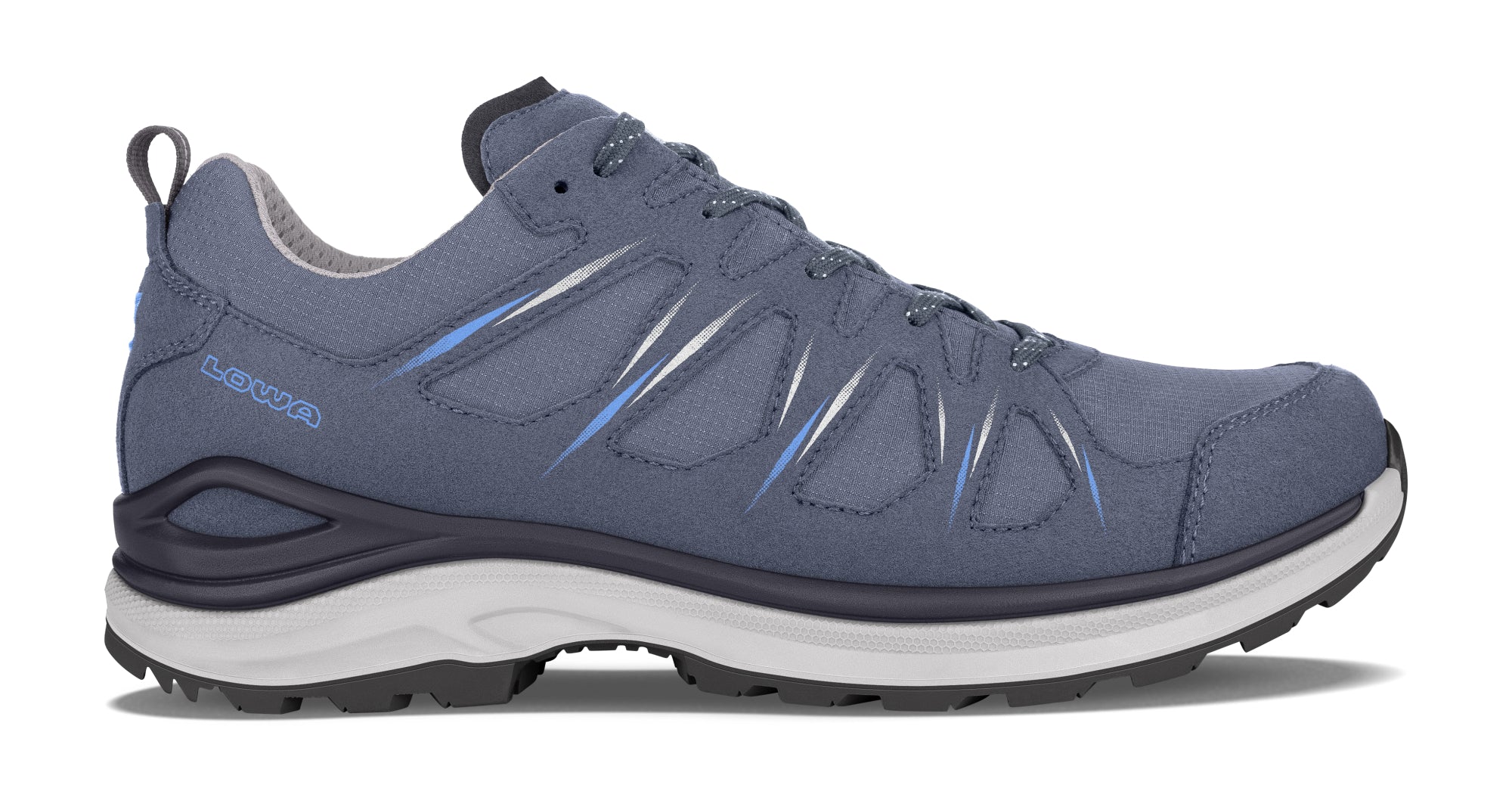 LOWA Wanderschuhe  hellblau