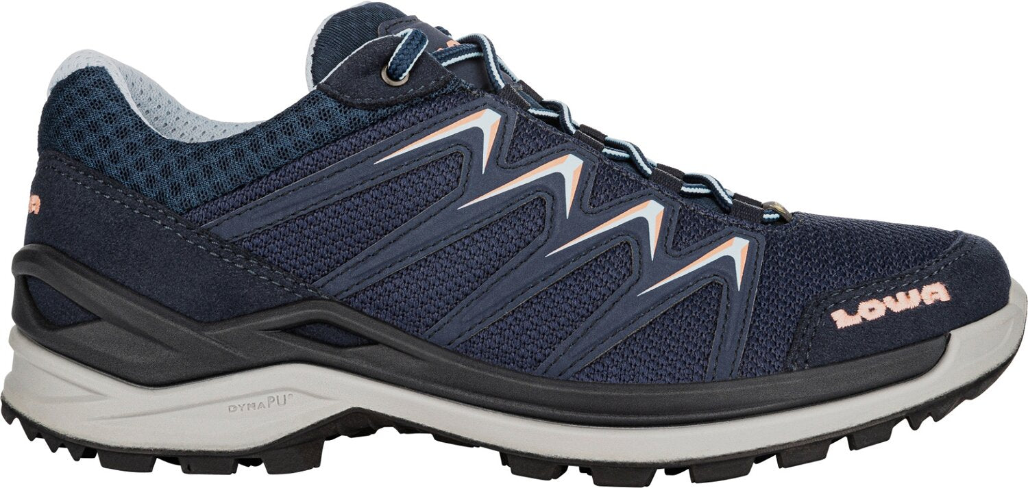 LOWA Wanderschuhe  blau