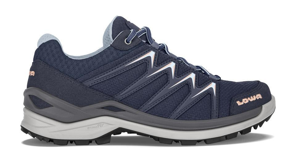LOWA Wanderschuhe  blau