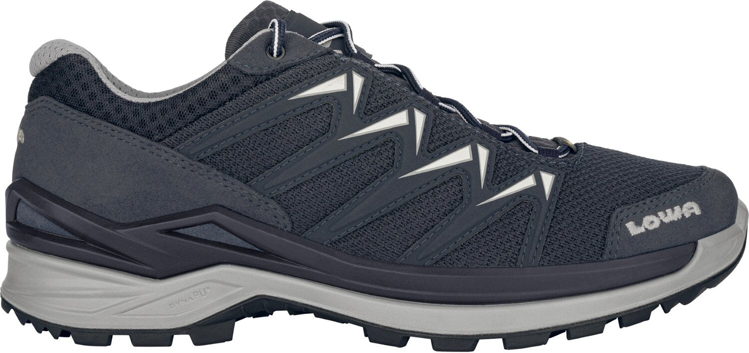 LOWA Wanderschuhe  grau