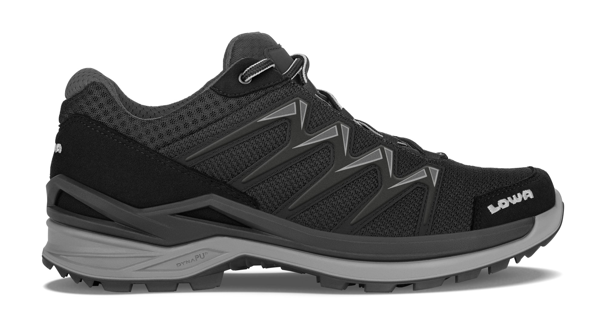 LOWA Wanderschuhe  schwarz