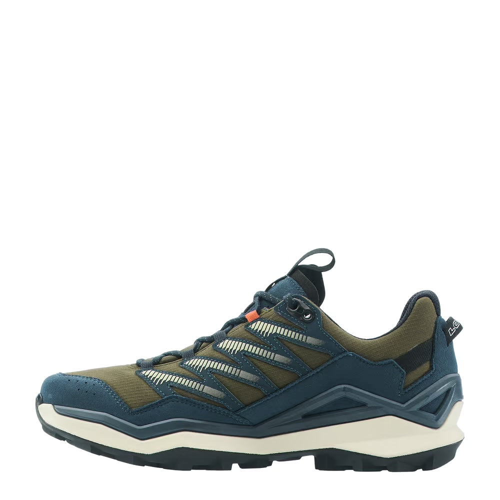 LOWA Wanderschuhe  blau