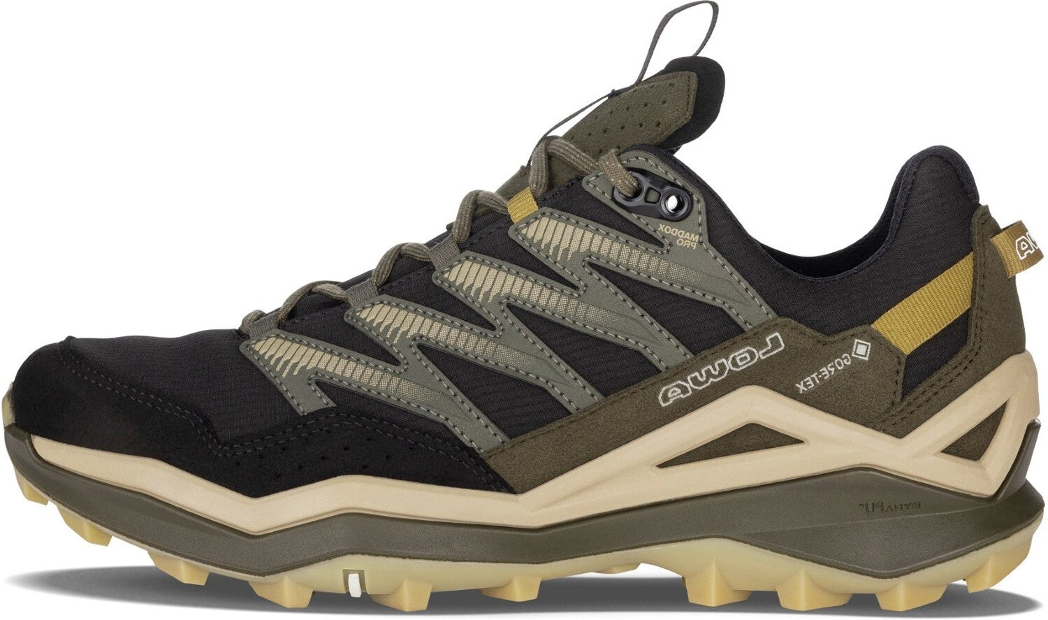 LOWA Wanderschuhe  grün