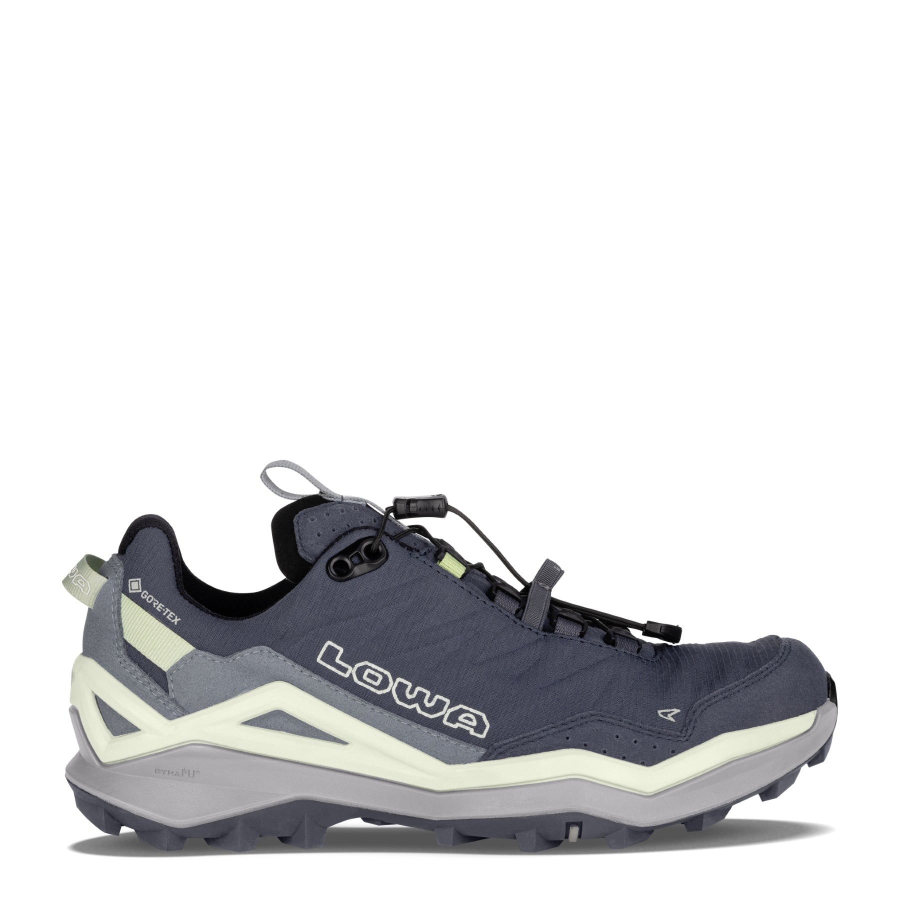 LOWA Wanderschuhe  blau