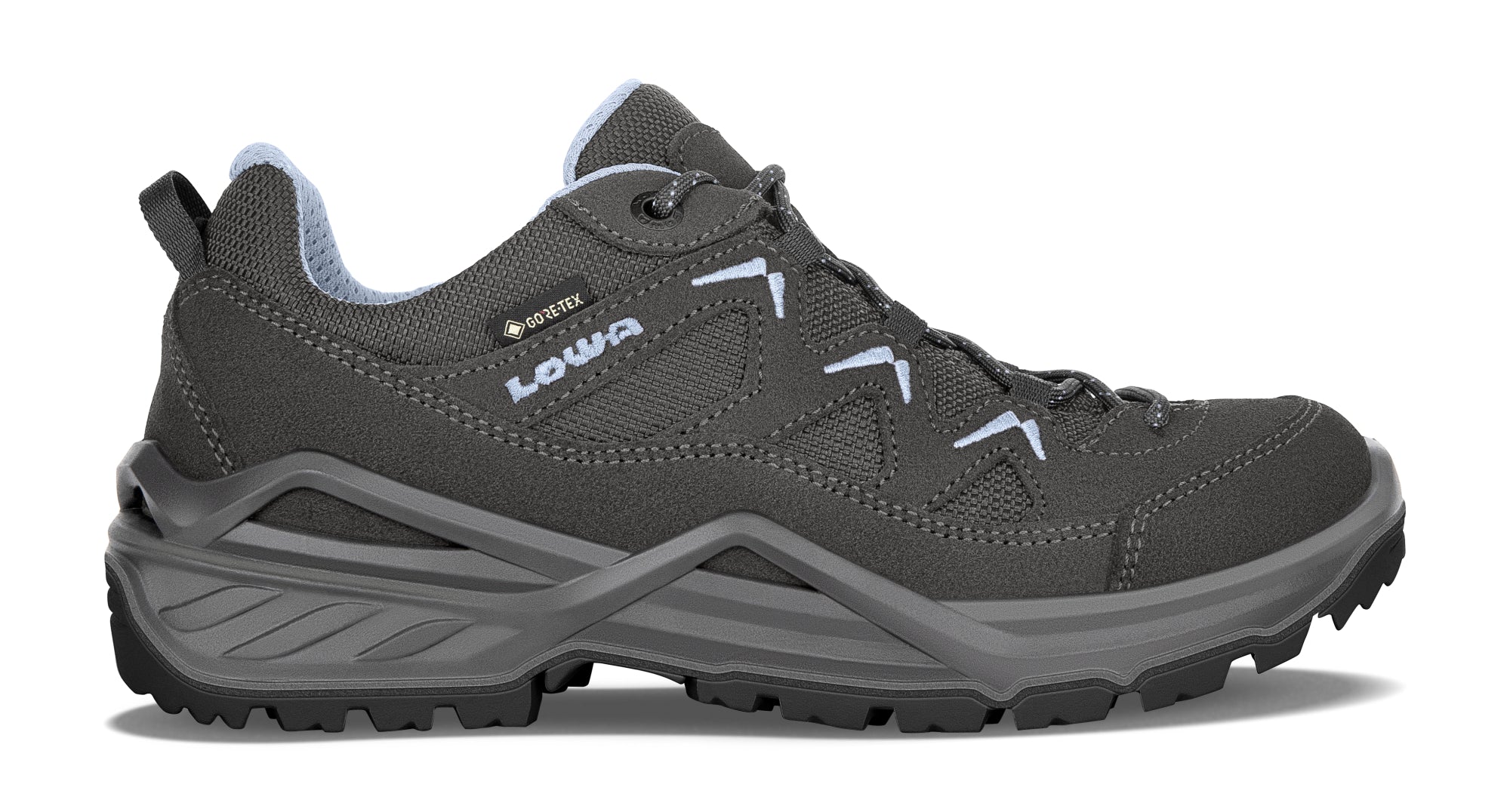 LOWA Wanderschuhe  grau