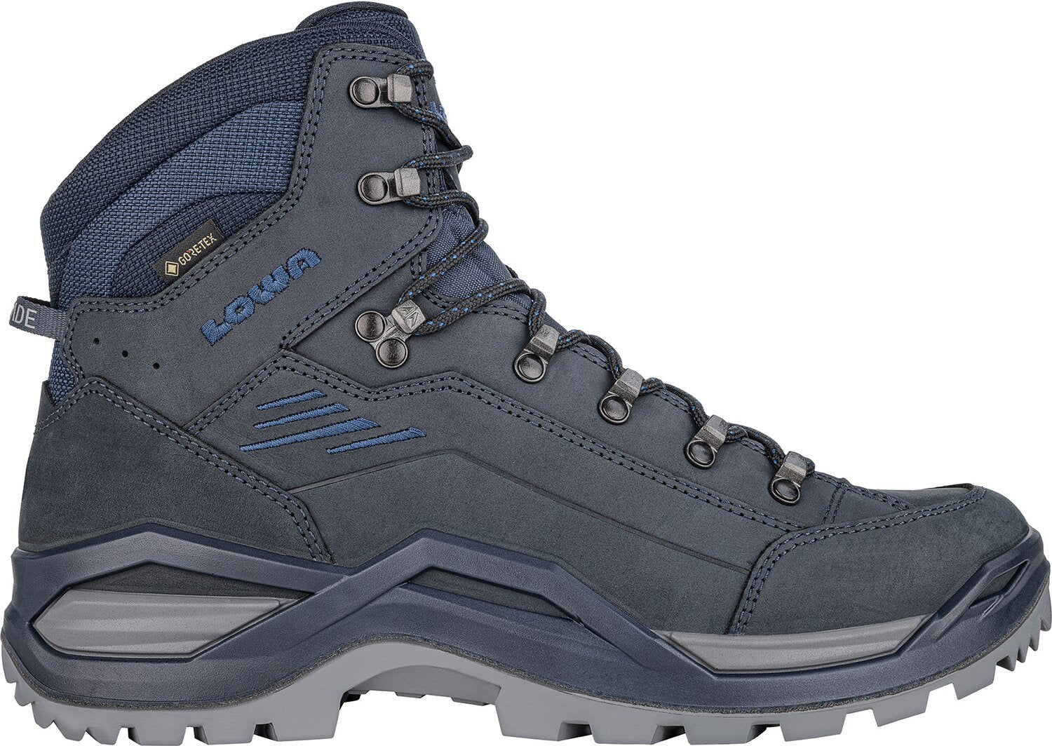 LOWA Wanderschuhe  blau